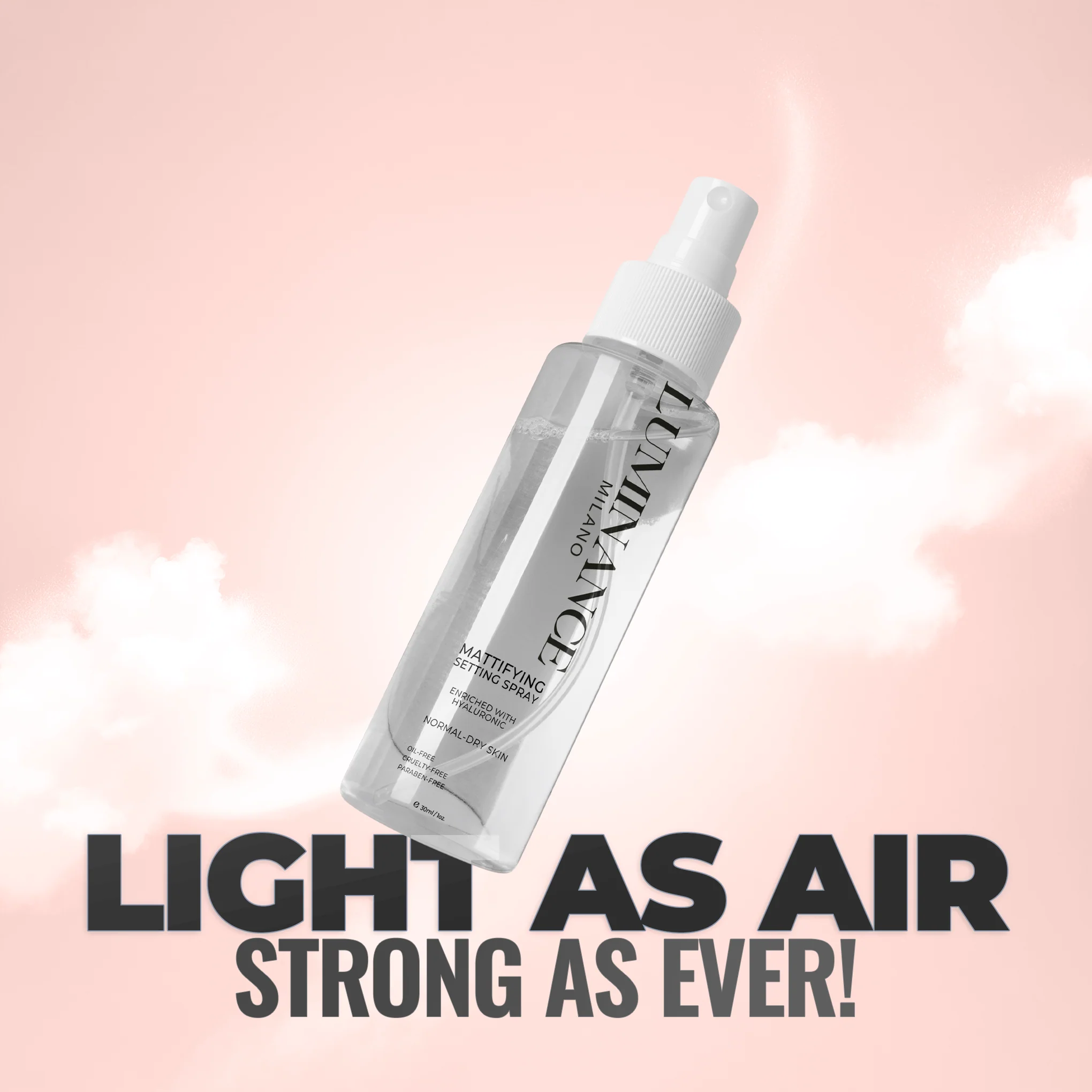 Mattifying Waterproof Setting Spray - Image 3