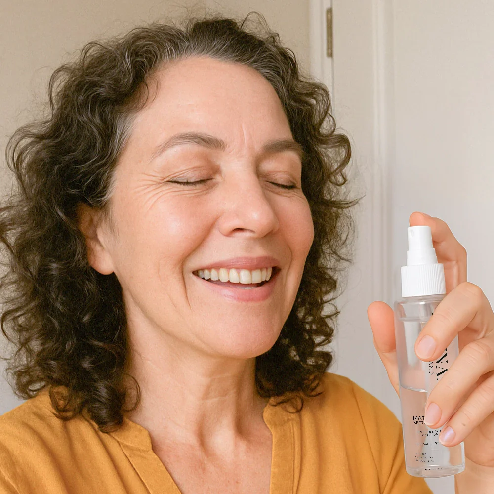 Mattifying Waterproof Setting Spray - Image 4