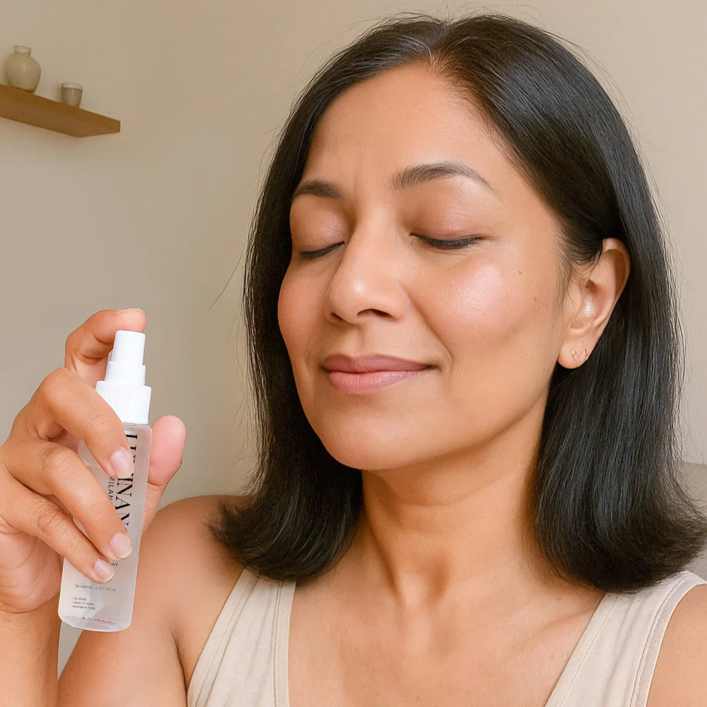 Mattifying Waterproof Setting Spray - Image 5